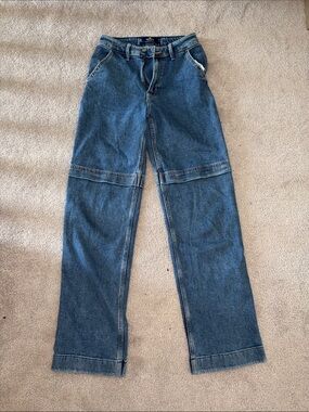 Hollister relaxed dad jeans
